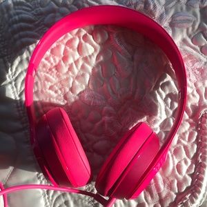 Beats by Dre Pink headphones